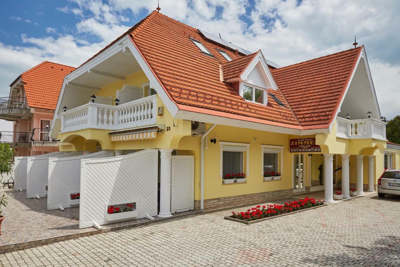 Gold House Pension Balatonfüred Exteriör bild